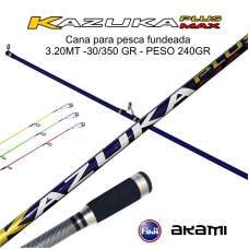 Cana AKAMI KAZUKA PLUS MAX 3,20 MT 30/350 Gr ( FUJI )